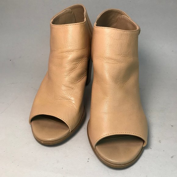 Steve Madden Shoes - Steve Madden 'Nonstp' Cut Out Mules Ankle Wrap 6